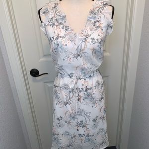 Maurices white floral dress